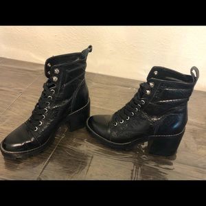Marc Fisher Combat Boots